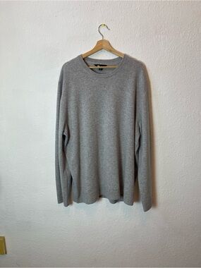 The commons 100% cashmere crewneck sweater size XXL